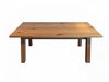 Mesa Ratona Baja Madera Escandinava 117x58x46cm Alto Impacto