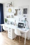 Escritorio Habitación Niños Chicos 200 Cm - Alto Impacto
