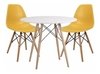 Combo Mesa Eames 80 Cm + 2 Sillas Dsw Eames - Alto Impacto - comprar online