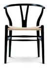 Set 4 Sillon Wishbone Hans Wegner Madera Natural Importada - Alto Impacto - ALTO IMPACTO Home + Office