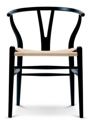 Set 4 Sillon Wishbone Hans Wegner Madera Natural Importada - Alto Impacto - ALTO IMPACTO Home + Office