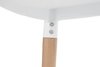 Set 4 Silla Milan Nordica Comedor Apilable - Alto Impacto