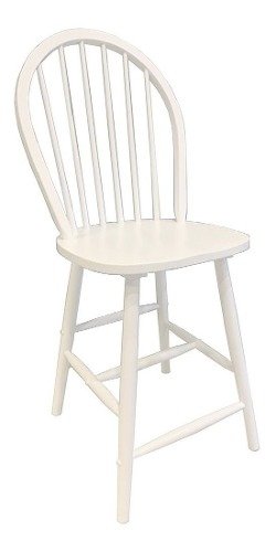Set * 4 Banqueta Taburete Windsor Madera Desayunador 57 Cm en internet