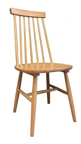 Set * 4 Silla Comedor Madera Windsor L Nordica- Alto Impacto en internet