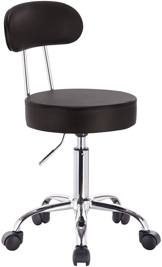 Taburete Tattoo Respaldo Giratorio Zool - comprar online