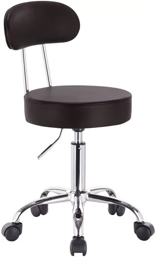 Taburete Tattoo Respaldo Giratorio Zool - comprar online