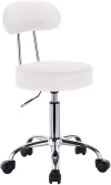 Silla Taburete Tattoo Respaldo Giratorio Zool - comprar online