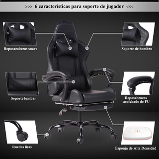Imagen de Sillon Gamer PlayStation Juegos Fornite