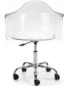 Sillon Eames Transparente Giratorio Pc Ruedas- Alto Impacto - comprar online