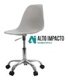 Silla Eames Giratoria Regulable Ruedas Pc - Alto Impacto - tienda online