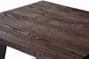 Combo Mesa Tolix Tapa Madera 80x80 + 4 Sillas - Alto Impacto - tienda online