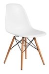 Combo * 4 Silla Eames Comedor Dsw Abs + 12 Pagos - Alto Impacto - comprar online