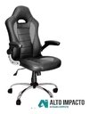 Sillon Gamer Playstation Xbox Juegos Pc Base Metal - Alto Impacto en internet