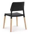 Set 4 Silla Milan Nordica Comedor Apilable - Alto Impacto en internet