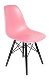 Imagen de Silla 6 Eames Dsw Miller Patas Madera Oscura - Alto Impacto-
