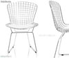 Imagen de Set * 4 Silla Harry Bertoia Pintada Importada- Alto Impacto