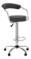 Banqueta Giratoria Rueda Silicona Mod Zool - Alto Impacto