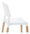 Set 4 Silla Milan Nordica Comedor Apilable - Alto Impacto - tienda online