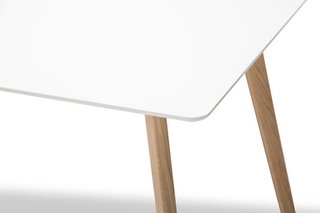 Mesa Comedor Escandinava 160 + 4 Silla Tulip - Alto Impacto - tienda online
