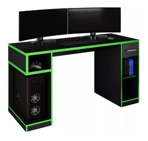 Escritorio Gamer Playstation Nintendo Pc Ai07 Alto Impacto