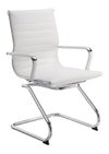 Sillon Aluminium Eames Oficina B Fija Trineo 1- Alto Impacto - comprar online