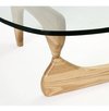 Mesa Ratona Noguchi Vidrio 120 Varios Colores- Alto Impacto - tienda online