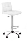 Banqueta Taburete Regulable Giratoria Mod Rush- Alto Impacto