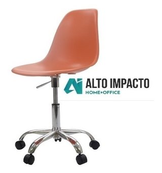 Silla Eames Giratoria Regulable Ruedas Pc - Alto Impacto en internet