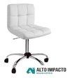 Silla Taburete Tattoo Respaldo Giratorio Rush- Alto Impacto