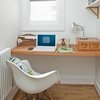 Set * 4 Sillon Eames Daw Abs B Madera Blanco- Alto Impacto
