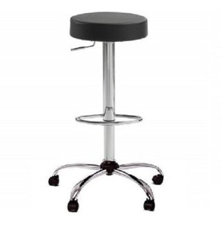 Banqueta Taburete Regulable Giratoria Atomic G- Alto Impacto