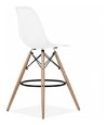 Set 4 Banqueta Taburete Eames Desayunador P - Alto Impacto