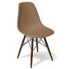 Set 4 Silla Dsw Eames Abs Pata Oscura V Colores Alto Impacto