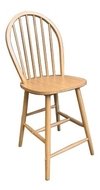Set * 4 Banqueta Taburete Windsor Madera Desayunador 57 Cm - comprar online