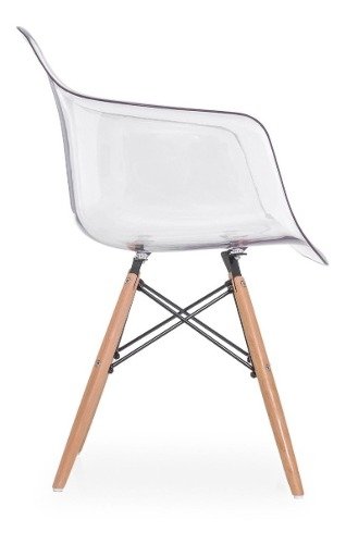 Silla Sillon Eames Daw Transparente - Alto Impacto- - ALTO IMPACTO Home + Office