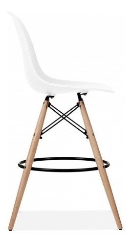 Set 2 Banqueta Taburete Eames Dsw Desayunador- Alto Impacto - comprar online