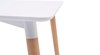 Imagen de Combo Mesa Eames Madera 120 + 4 Sillas Tulip E- Alto Impacto