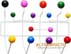 Perchero Pared Hang It All Eames Importado - Alto Impacto - comprar online