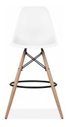 Banqueta Taburete Eames Dsw Blanca - Alto Impacto - tienda online