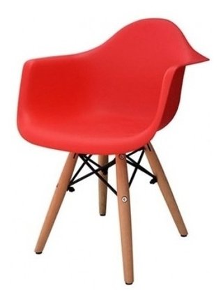 Combo Mesa Eames + 2 Sillon Eames Kids Niños - Alto Impacto