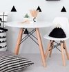 Combo Mesa Eames 60 + 2 Silla Kids Niños 1- Alto Impacto - tienda online