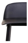 Set 2 Banqueta Taburete Nerd 65 Cm Desayunador- Alto Impacto
