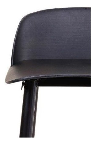 Set 2 Banqueta Taburete Nerd 65 Cm Desayunador- Alto Impacto