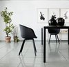 Set 4 Silla Hay Escandinava By H Welling Negra- Alto Impacto - tienda online