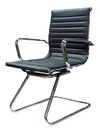 Set 2 Sillon Aluminium Eames Oficina Trineo - Alto Impacto en internet