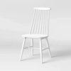 Set 4 Silla Comedor Madera Windsor Recta - Alto Impacto
