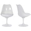 Set 4 Silla Tulip Diseño Eero Saarinen Aluminio Alto Impacto - comprar online