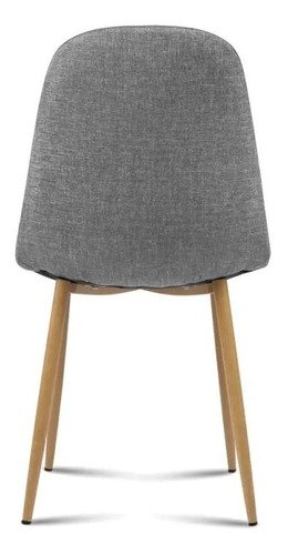 Set 2 Silla New Eames Tapizada Comedor Cocina - Alto Impacto - tienda online