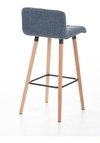 Set 2 Banqueta Taburete Lincoln Escandinava 65- Alto Impacto - tienda online
