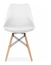 Combo Mesa Eames Madera 160 + 4 Sillas Tulip E- Alto Impacto en internet